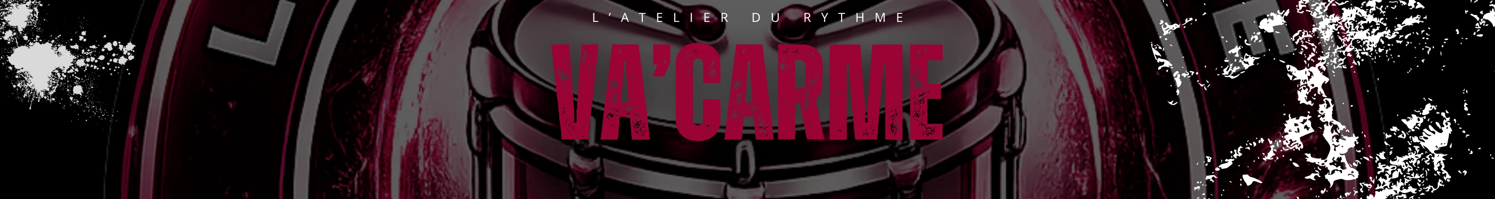 Va'carme, groupe de percussions en spectacle
