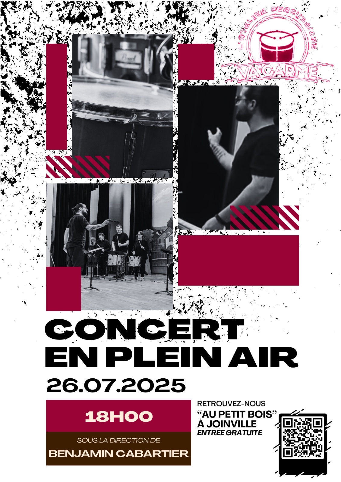 Concert en plein air du 26/07/2025